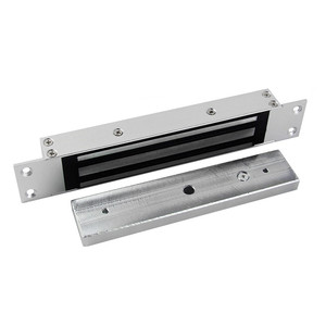 180kgs serratura magnetica elettromagnetica nascosta con magnete per porta singola - Product Image 1