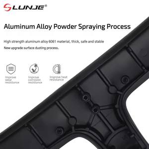 Manillar integrado LUBJE Aero-Enrutamiento de cable interno completo Aleación de aluminio Barra de caída de <span class=keywords><strong>bicicleta</strong></span> de carretera <span class=keywords><strong>Accesorios</strong></span> de <span class=keywords><strong>bicicleta</strong></span> - Product Image 6