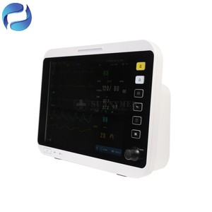 Veterinaire patiëntmonitor met 12 inch LCD-scherm, goede kwaliteit Spo2, NIBP en <span class=keywords><strong>ECG</strong></span>-monitoring apparatuur - Product Image 5