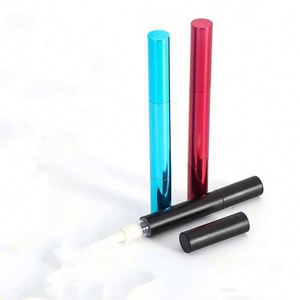Tubo Cosmético de Aluminio de Lujo de 2 ml y 3 ml, Tubo de Embalaje para Lápiz Labial, Tubos para Brillo Labial con Aplicador de Brocha - Product Image 5
