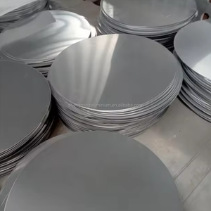Cercle/Disque en Aluminium Laminé à Chaud 5052 pour la Fabrication d'Ustensiles de Cuisine/Marmites et Plats à Pizza en Aluminium - Product Image 3