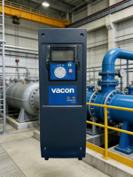 Convertidor de frecuencia de accionamiento de CA trifásico Vacon 380-500V 300W Control de par directo IP21 nuevo modelo de Stock Original 137U4232 NXP