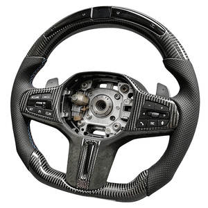 Utilisé <span class=keywords><strong>pour</strong></span> la mise à niveau et la modification du <span class=keywords><strong>volant</strong></span> BMW G20 G30 G21 G22 G23 G <span class=keywords><strong>Base</strong></span> et F <span class=keywords><strong>Base</strong></span>, assemblage en fibre de carbone - Product Image 6