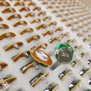 Nhà máy 3V CR2032 thiệp chúc mừng LED <span class=keywords><strong>flasher</strong></span> Led Chế Độ <span class=keywords><strong>flasher</strong></span> 3 LED-Blink - Product Image 5