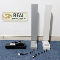 Colonne de levage télescopique OEM personnalisée à 3 étages, 24VDC, 800N, course de 650 mm, actionneur linéaire électrique pour fabricants de meubles