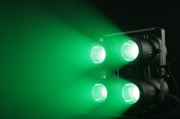 60W 4-en-1 RGBW Quad Color Zoom DMX LED Par Light New Stage Lights