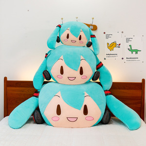 Peluche <span class=keywords><strong>de</strong></span> Hatsune <span class=keywords><strong>Miku</strong></span>, Serie <span class=keywords><strong>de</strong></span> Animación <span class=keywords><strong>de</strong></span> Dibujos Animados, Súper Suave, <span class=keywords><strong>Almohada</strong></span> <span class=keywords><strong>de</strong></span> Confort, Decoración del Hogar - Product Image 5