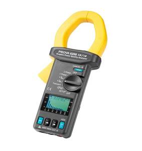 PROVA-6200单相三相绘图功率谐波分析仪钳形表1500A 600V中国 - Product Image 3