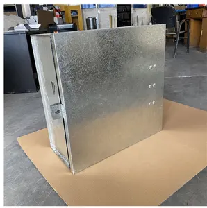 Custom Outdoor Waterproof Distribution Box Stainless Steel Aluminum Steel Electronic Enclosure With IP67 Protection