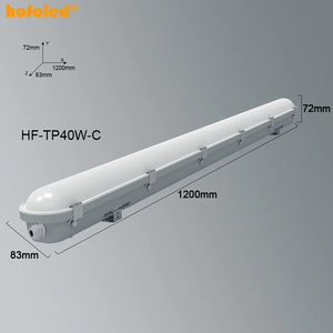 Liên kết ống lịch thi đấu tuyến tính hơi chặt chẽ <span class=keywords><strong>IP65</strong></span> tri-proof <span class=keywords><strong>LED</strong></span> <span class=keywords><strong>Batten</strong></span> ánh sáng có thể điều chỉnh <span class=keywords><strong>Led</strong></span> triproproof ánh sáng - Product Image 3