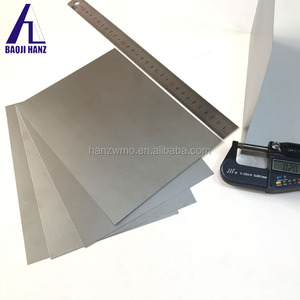 Chất lượng cao hình dạng Bộ nhớ siêu đàn hồi lá tấm <span class=keywords><strong>nitinol</strong></span> giá thép tấm - Product Image 5