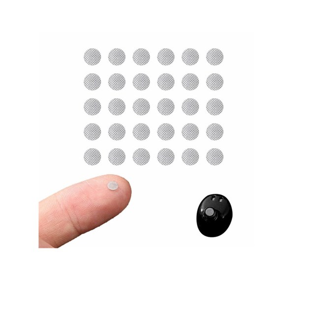4.3mm 8mm 9mm Stainless Steel Metal Mesh Screen for Earphone and Headphone