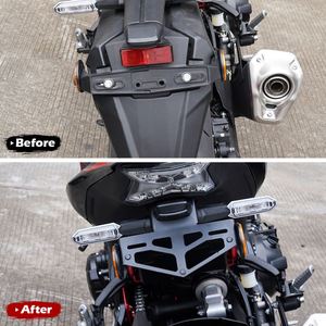 Support de plaque d'immatriculation Yongjin Fender Eliminator <span class=keywords><strong>Z900</strong></span> pour <span class=keywords><strong>Kawasaki</strong></span> <span class=keywords><strong>Z900</strong></span> - Product Image 6