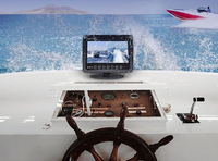 Système de remplacement de miroir numérique sans fil CMS | ECE R46 | Moniteur polarisé HD 7 pouces étanche IP69K | Système de vision latérale pour camions et bus MRS