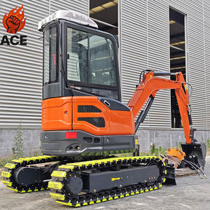 Gratis Verzending Minigraafmachine 3 Ton Epa Kubota Motor Micro Digger Gesloten Cabine 1 Ton 2 Ton Minigraafmachine Prijzen - Product Image 5