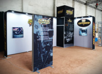 Detian offre stand d'exposition modulaire stand 3*6 juste caler nouveau design