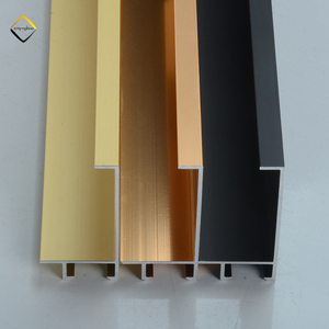 Hot Vàng Kim Loại Khung Ảnh Tường Trang Trí Nổi Hình Ảnh Khung 45 Độ Cắt Chải Bạc Tường Vải Khung Nhôm - Product Image 5