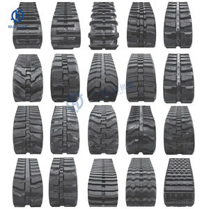 Резиновая гусеница TB016 для мини-экскаватора, размер 180x60x34 230x96x34 230x48x68 250x72x46 300x52,5 nx86 - Product Image 3