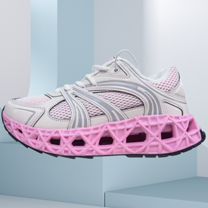 Designer Platform <b>Shoes</b> Summer Evergreen Fluorescent Perforated Design Customized High Quality Lightweight Cushioning Walking - Product Image 1