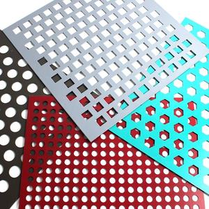 High Quality Stainless Steel Perforated Metal <b>Screen</b> Small Hole Punching Welding Processing Service - Product Image 4
