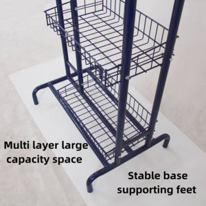 Espositore Personalizzato Moderno per Negozio di <span class=keywords><strong>Ricambi</strong></span> <span class=keywords><strong>Auto</strong></span>, Stand Multiuso per Accessori Garage, Olio Motore, Metallo Verniciato a Polvere - Product Image 4