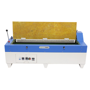 Hma OSD-600A nóng chảy dính lớp phủ máy nóng chảy keo Rolling Machine với một con lăn cho túi giấy in ấn EPE - Product Image 3