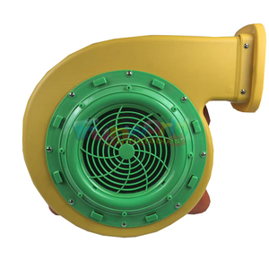 Electrical Air Blower Pump Motors <b>Inflatable</b> Games Bouncy Castle Kids Bouncer Water Slide 300KG Capacity Portable PVC Material - Product Image 4