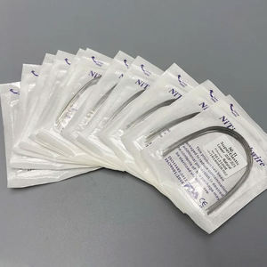 Nitinal Superelastic Orthodontic <b>Wire</b> 0.018x0.025 Lower Archwire For Dental Correction With Ce Certification - Product Image 1