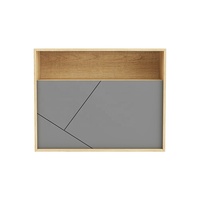 Bureau d'ordinateur pliable mural en bois pour bureau à domicile, gain de place, bureau d'étude caché, table pliable pour ordinateur portable