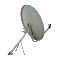 Hot Sale High-Gain Ku Band 60Cm Satellietschotel Antenne Nieuwe Outdoor Tv-Antenne Voor Hdtv-Gebruik