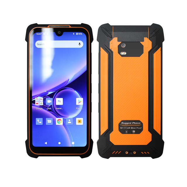 OEM ODM 5.7 Inch Android 11 IP68 Rugged Tablet Industrial Handheld Rugged PDA Handheld Terminal With 5G Dual SIM Card Slot
