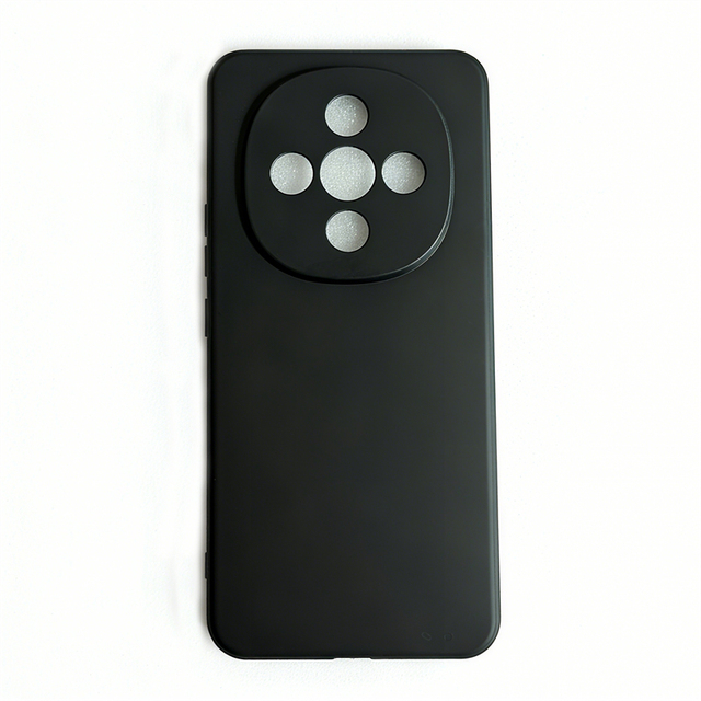 Manufacturer Wholesale Matte TPU Cases Soft Frosted Back Cover Silicone Mobile Phone Case for Vivo Y300C 5G Black