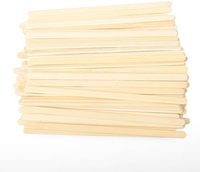 Agitateurs jetables en bois de bouleau de qualité supérieure, emballés individuellement, de qualité alimentaire, pour café, thé, mélange et fournitures de fête