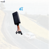 Keenchip nouvelle annonce J16 Dispositifs de suivi antivol de voiture antivol Tracker Gps 4G