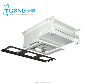 <span class=keywords><strong>Soporte</strong></span> de <span class=keywords><strong>TV</strong></span> <span class=keywords><strong>motorizado</strong></span> con Control remoto, elevador de <span class=keywords><strong>TV</strong></span> de <span class=keywords><strong>techo</strong></span> <span class=keywords><strong>oculto</strong></span> abatible hacia abajo de 32 "-75" para casa y sala de conferencias - Product Image 4