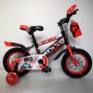 Bicicleta de ejercicio para niños barata <span class=keywords><strong>y</strong></span> agradable de cuatro ruedas de 12 pulgadas de calidad de fábrica/bicicleta para niños de 16 pulgadas bicicleta para niños de 18 pulgadas - Product Image 1