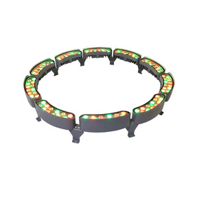 Đèn Chiếu Sáng Ngoài Trời IP65 Chống Nước Cho Vườn <span class=keywords><strong>DMX512</strong></span> RGBW Đèn Pha Led Tiết Kiệm Năng Lượng Đèn Pha Led Đèn Cây - Product Image 6