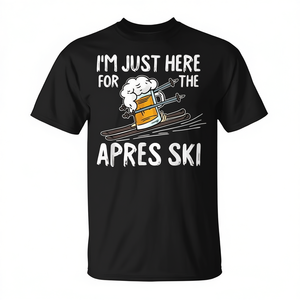 Camiseta Apres Ski para deportes de invierno y diversión en la nieve - Product Image 2
