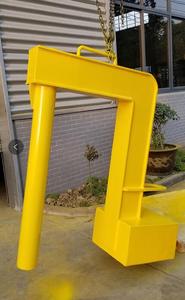 Elevador de Bobinas Tipo <span class=keywords><strong>C</strong></span> de 5 Toneladas y 10 Toneladas para Grúa Puente - Product Image 3