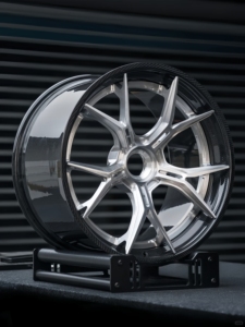 Rodas de Liga Leve RIA Revestidas com Carbono de 17/18/19 Polegadas 5x112 5x114.3 5x120 5x108 para BMW Audi Mercedes Ford Honda Toyota Mitsubishi Lexus - Product Image 2