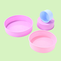 Moule à gâteau rond en silicone de 10 pouces Syh2021, qualité alimentaire, pour chiffon cake, résistant à la chaleur, antiadhésif, facile à démouler, compatible lave-vaisselle