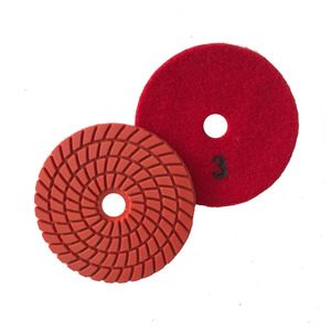 Tamponi per lucidatura a diamante da 4 pollici 100mm per macina inorganica - Product Image 5