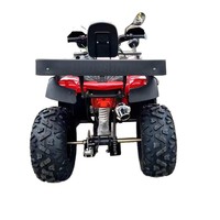 Buggy de plage tout-terrain 300 CC avec transmission par arbre de 8 et 10 pouces, moto tout-terrain, kart à quatre roues tout-terrain