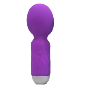 Mini Mand AV 10 Frequency Vibrating Dildos Dildo Vibrator for Women