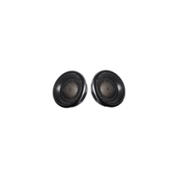 GMINJOO Speaker Komponen 3 Jalur 4 Ohm Kabinet Logam Sensitivitas 90dB Suara Transparan untuk Audio Mobil OEM