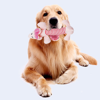 Figurines chiens de luxe, Jouet à mâcher couineur Pour Chien, dessin animé