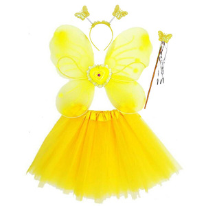 Conjunto de Disfraz de Hada con Tutú, Diadema y Varita para Niñas, Carnaval <span class=keywords><strong>2023</strong></span>. - Product Image 5