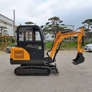 Mini-excavatrice compacte hydraulique NOTAI‑20 de 2 à 3 tonnes, toute neuve, petite pelle sur chenilles, livraison rapide disponible - Product Image 1
