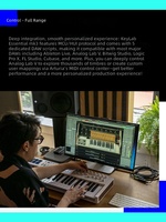Arturia KeyLab Essential Mk3 49 Keys MIDI Keyboard for Professional Music Production and Arrangement MIDI Keyboard