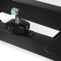 Support de tir réglable sur mesure en métal, stable et portable, pour la chasse – Banc de tir durable